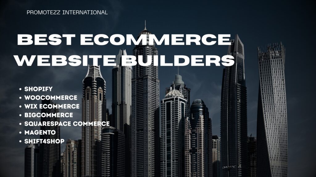 best ecommerce website builders