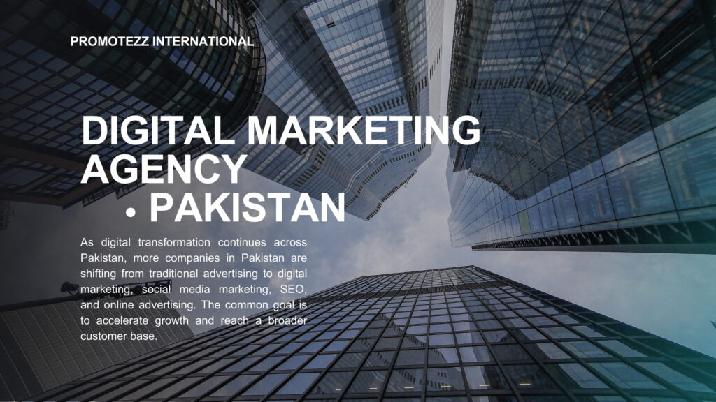 digital marketing agency promotezz international