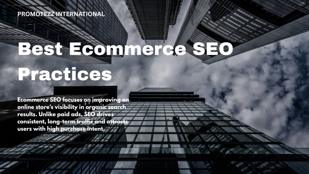 Best Ecommerce SEO Practices
