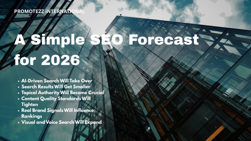 SEO Forecast for 2026