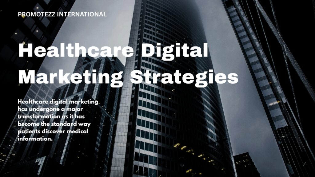 Best Healthcare Digital Marketing Strategies for Clinics